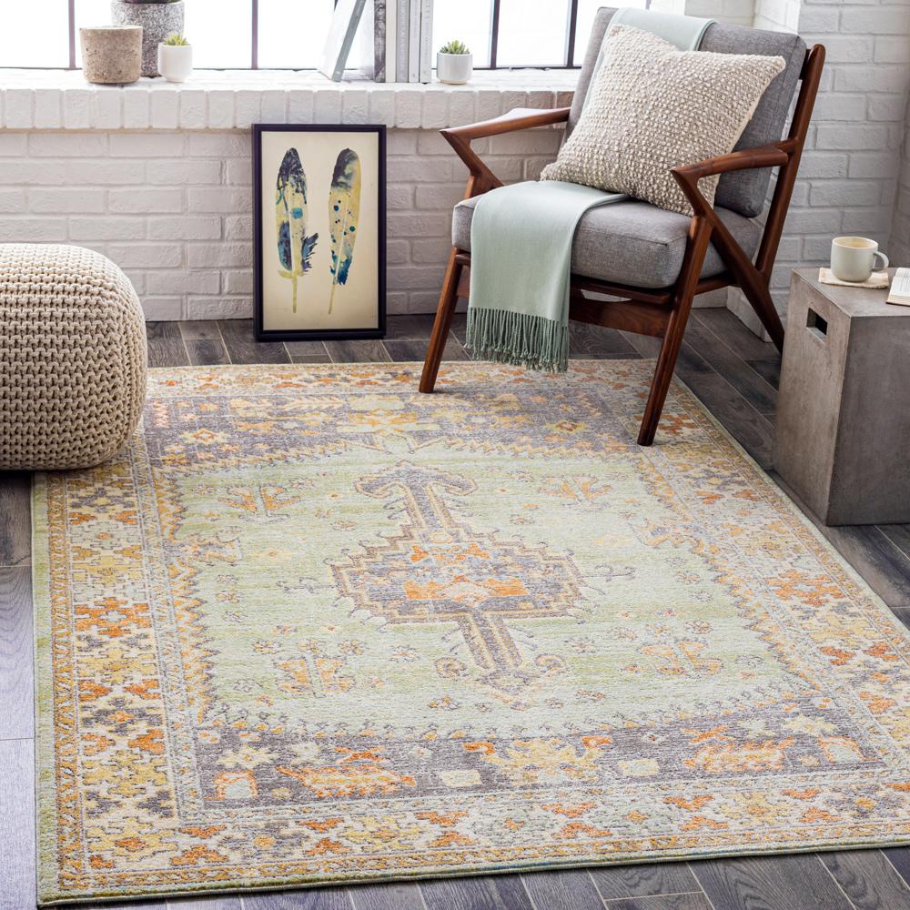Livabliss - Bodrum 53inx73in Machine Woven Rug - BDM2334-5373_CLOSEOUT veiw 2