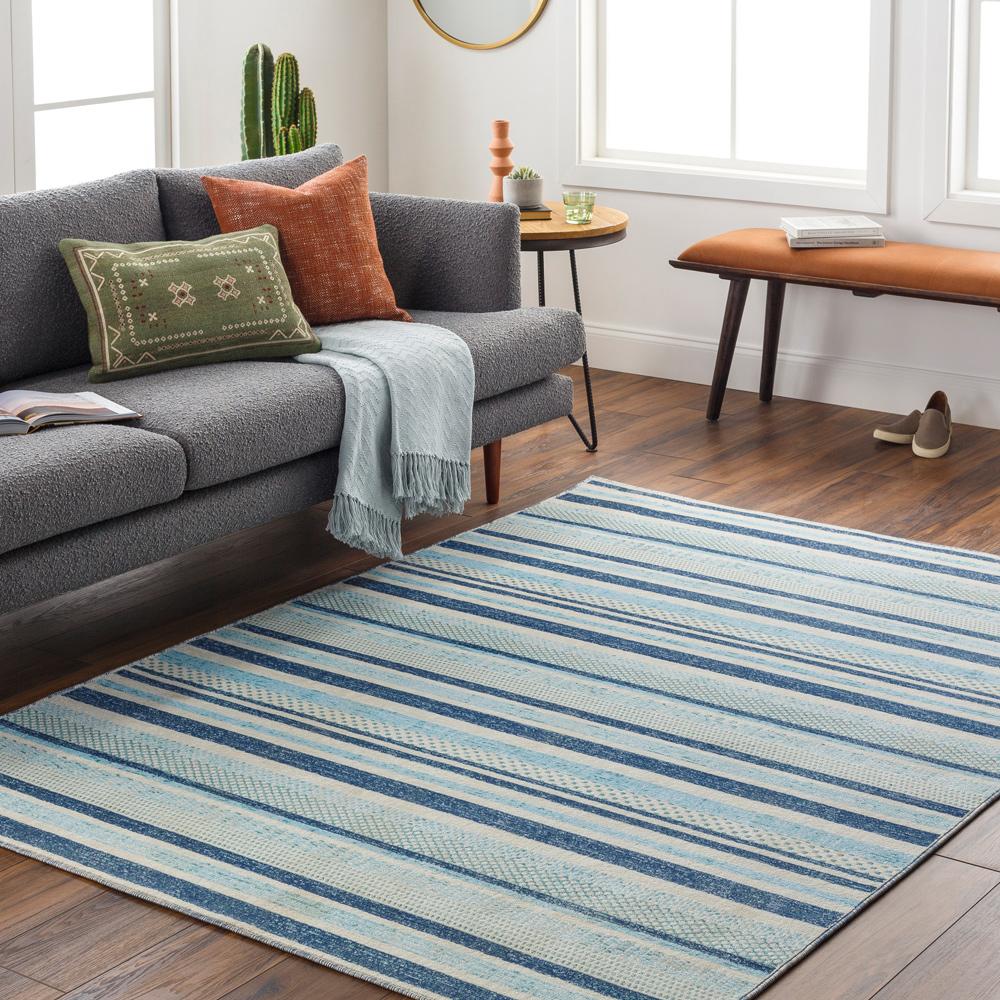 Livabliss - Bodrum 810inx12 Machine Woven Rug - BDM2341-81012 veiw 2