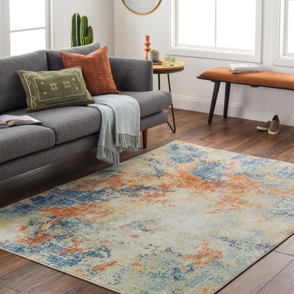 Livabliss - Bodrum 810inx12 Machine Woven Rug - BDM2343-81012 veiw 2