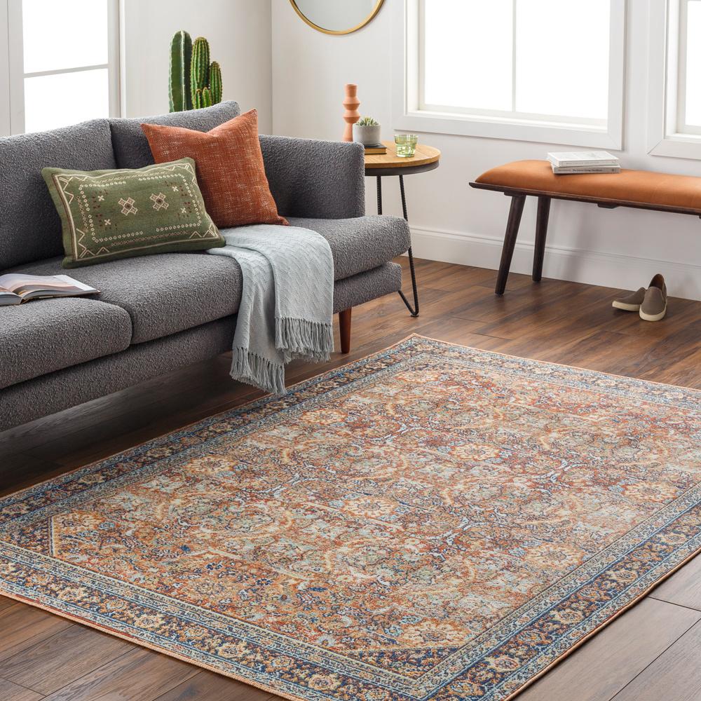 Livabliss - Bodrum 53inx73in Machine Woven Rug - BDM2347-5373_CLOSEOUT veiw 2