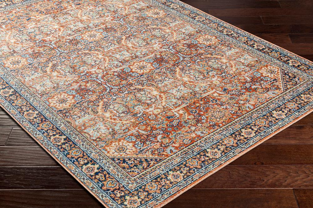 Livabliss - Bodrum 810inx12 Machine Woven Rug - BDM2347-81012_CLOSEOUT veiw 3
