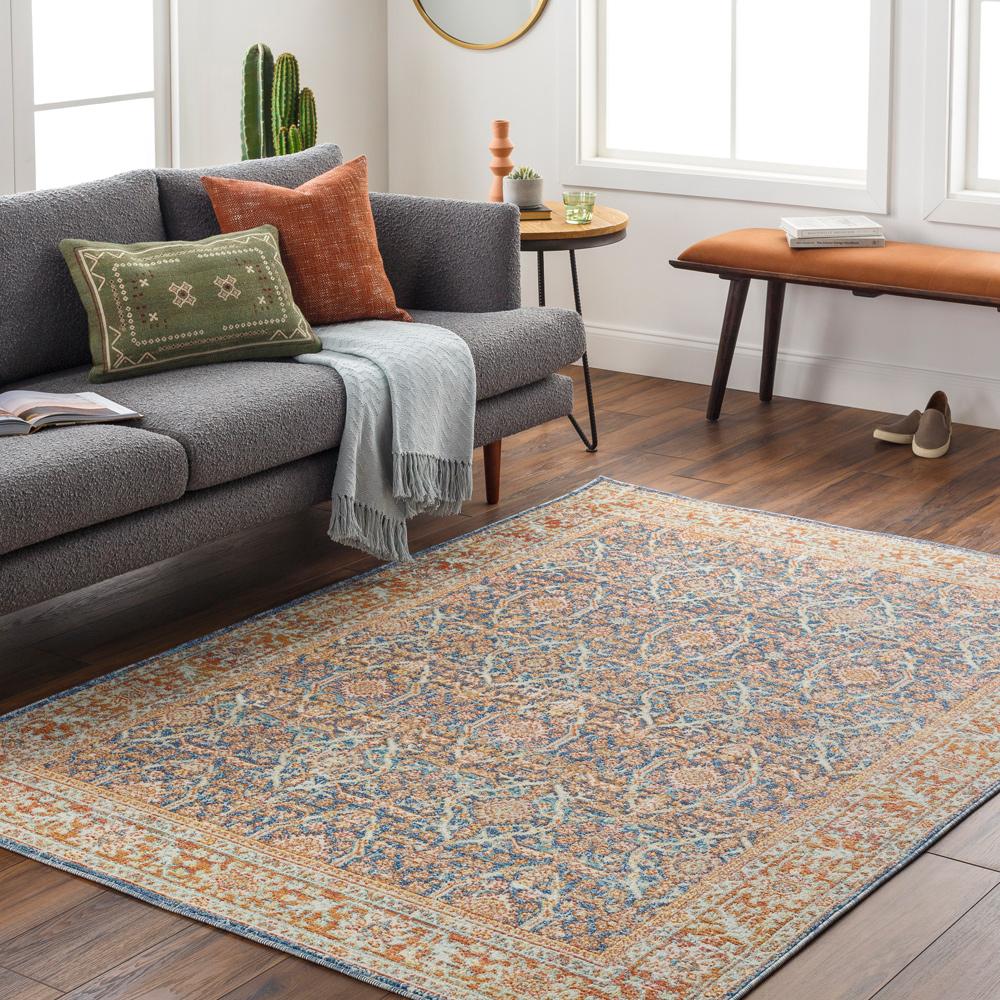 Livabliss - Bodrum 53inx73in Machine Woven Rug - BDM2348-5373_CLOSEOUT veiw 2