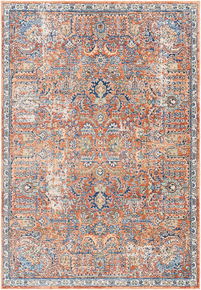 Livabliss - Bodrum 53inx73in Machine Woven Rug - BDM2349-5373_CLOSEOUT veiw 1