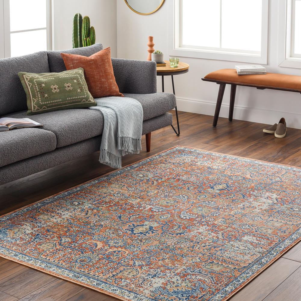 Livabliss - Bodrum 53inx73in Machine Woven Rug - BDM2349-5373_CLOSEOUT veiw 2
