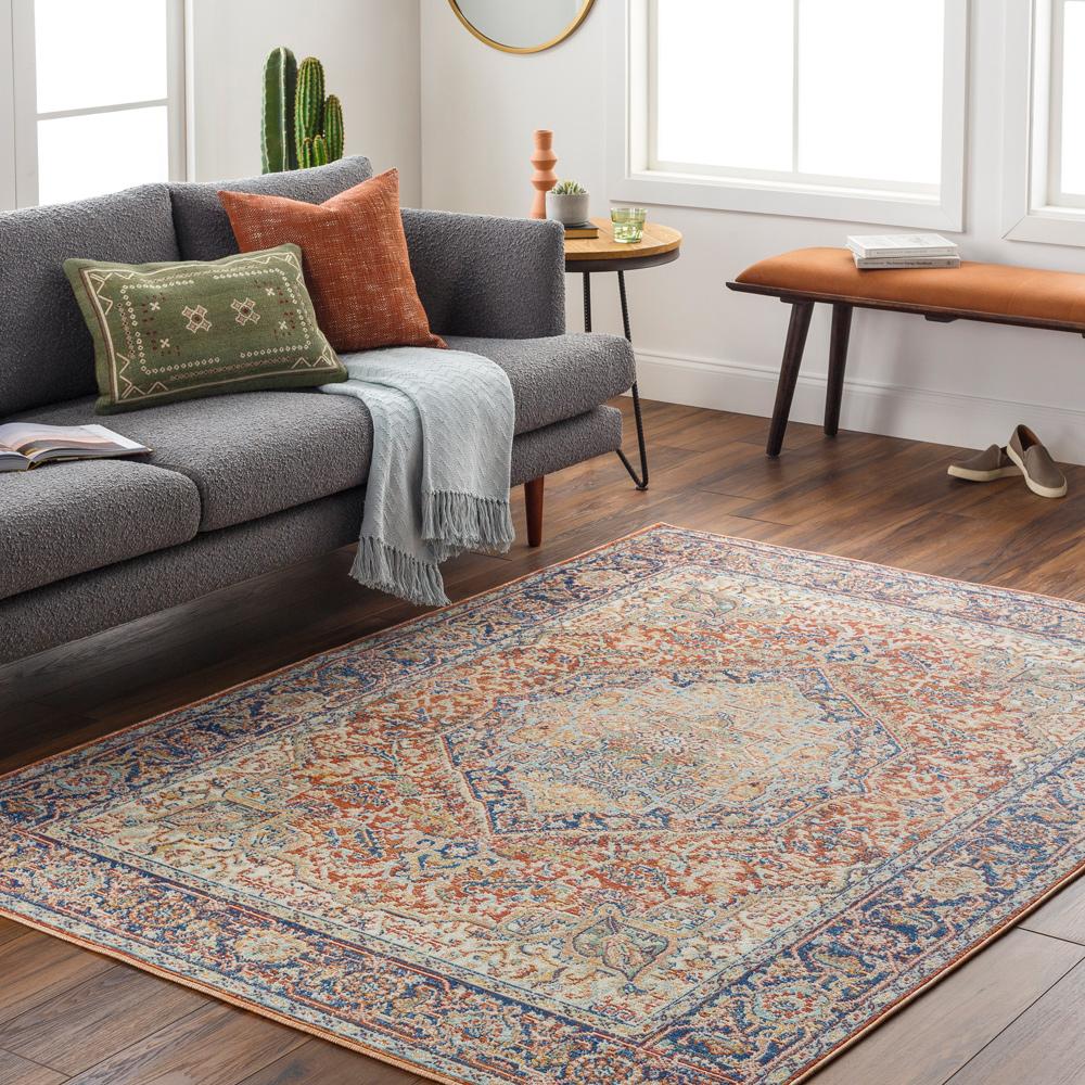 Livabliss - Bodrum 810inx12 Machine Woven Rug - BDM2350-81012_CLOSEOUT veiw 2