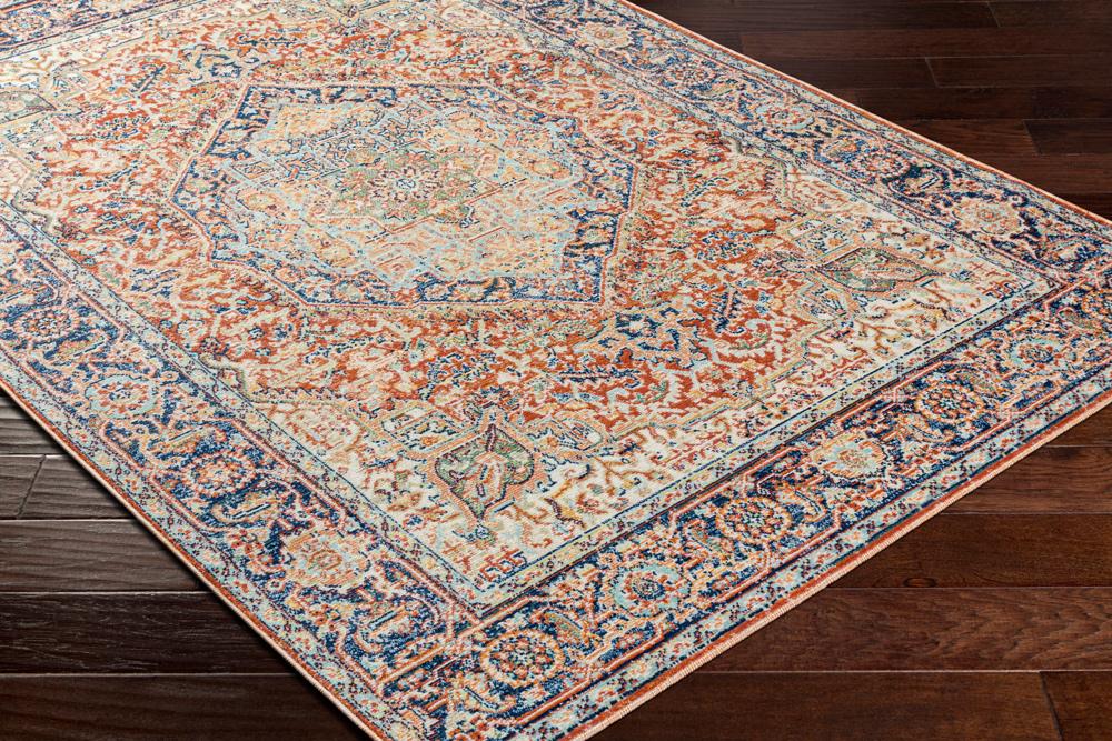 Livabliss - Bodrum 810inx12 Machine Woven Rug - BDM2350-81012_CLOSEOUT veiw 3