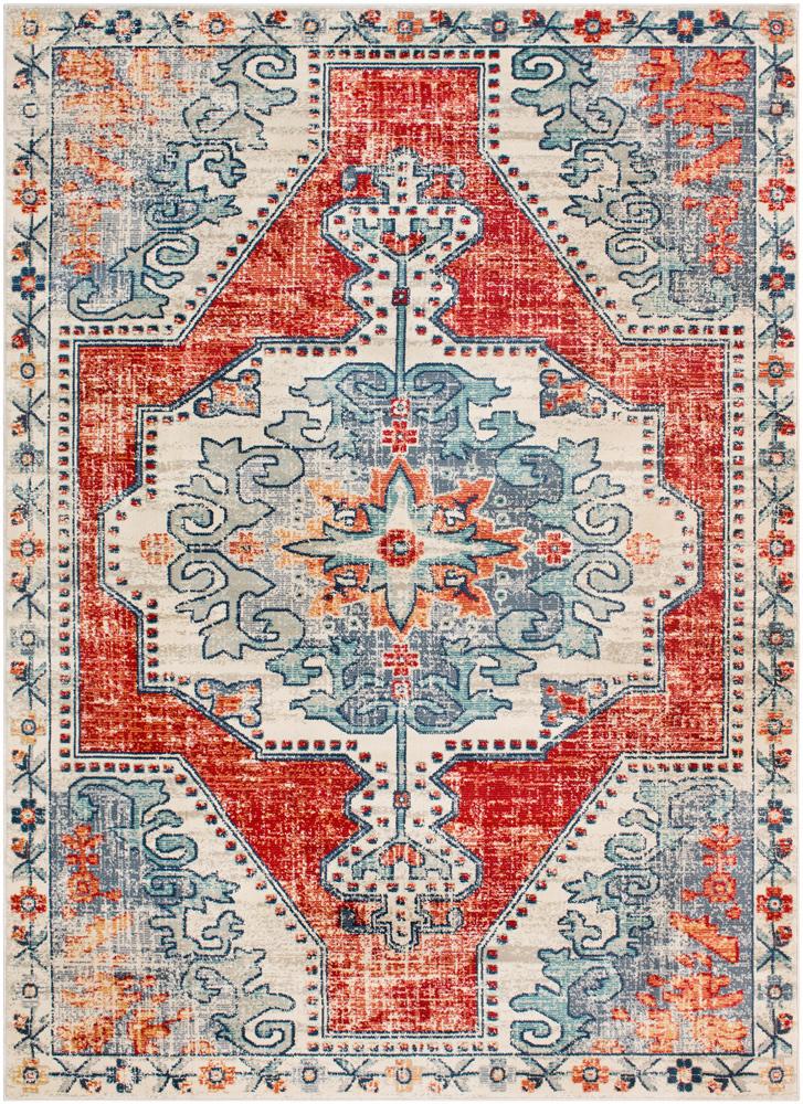 Livabliss - Bohemian 2x211in Machine Woven Rug - BOM2300-23_CLOSEOUT veiw 1