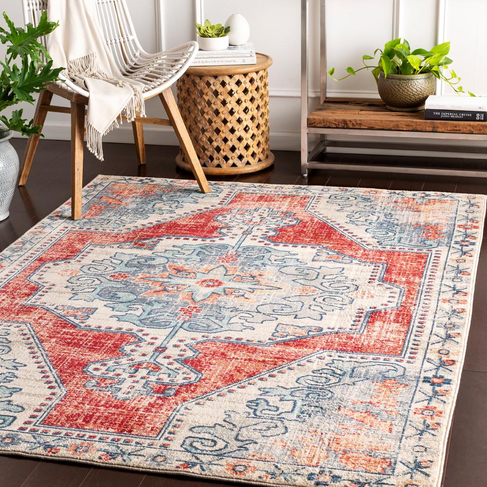 Livabliss - Bohemian 2x211in Machine Woven Rug - BOM2300-23_CLOSEOUT veiw 2