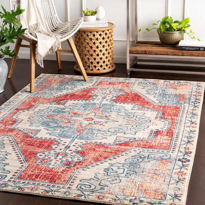 Livabliss - Bohemian 2x211in Machine Woven Rug - BOM2300-23_CLOSEOUT veiw 2