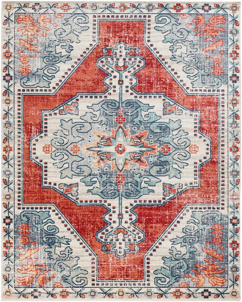 Livabliss - Bohemian 710inx911in Machine Woven Rug - BOM2300-710103_CLOSEOUT veiw 1