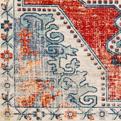 Livabliss - Bohemian 810inx129in Machine Woven Rug - BOM2300-9131_CLOSEOUT veiw 4