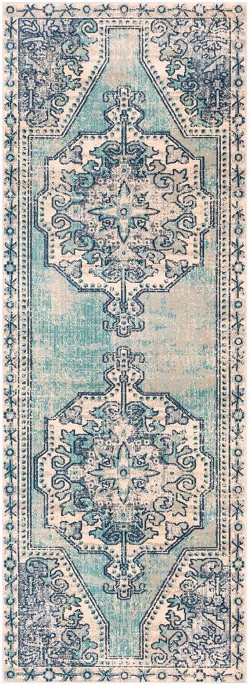 Livabliss - Bohemian 211inx710in Machine Woven Rug - BOM2301-211710_CLOSEOUT veiw 1