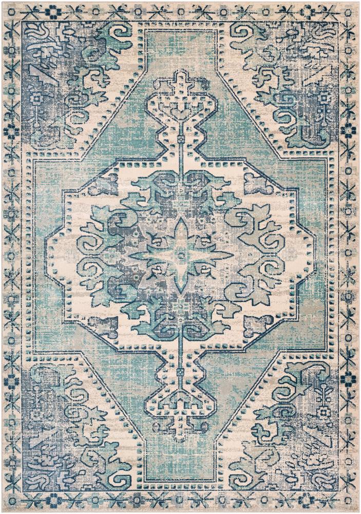Livabliss - Bohemian 311inx55in Machine Woven Rug - BOM2301-31157_CLOSEOUT veiw 1