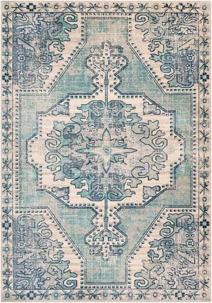 Livabliss - Bohemian 311inx55in Machine Woven Rug - BOM2301-31157_CLOSEOUT veiw 1
