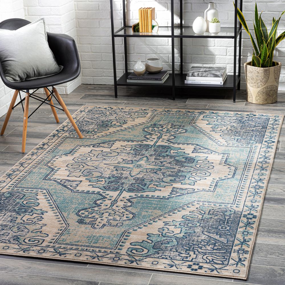 Livabliss - Bohemian 311inx55in Machine Woven Rug - BOM2301-31157_CLOSEOUT veiw 2