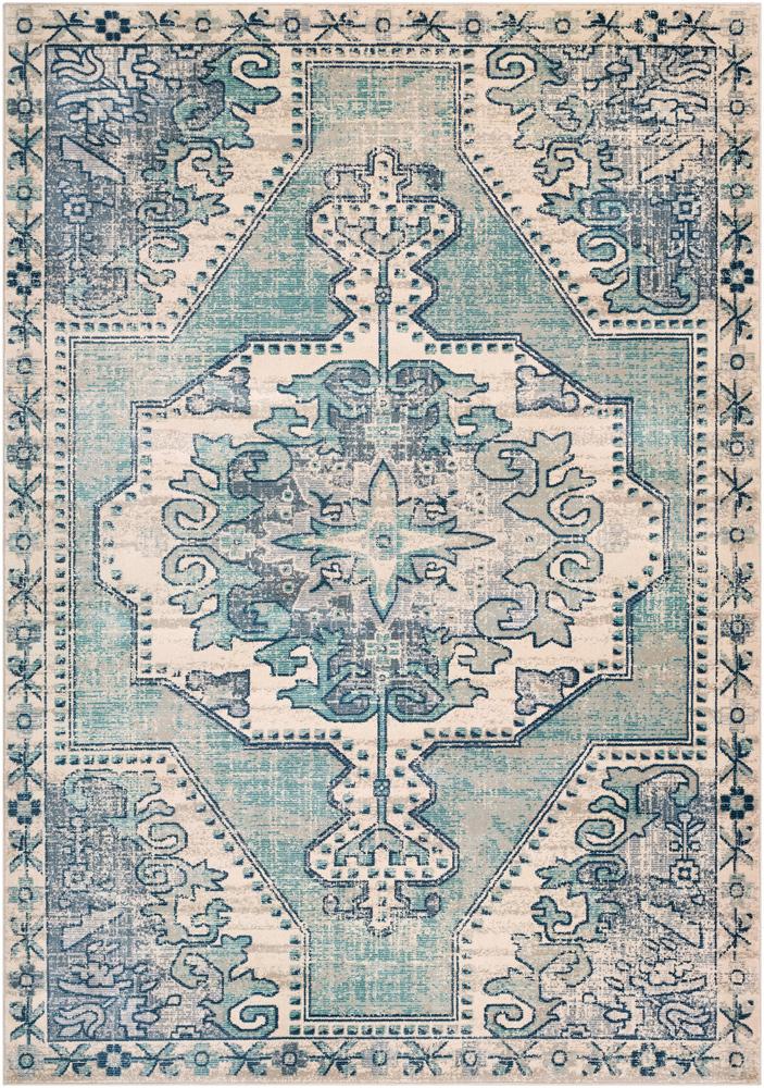 Livabliss - Bohemian 810inx129in Machine Woven Rug - BOM2301-9131_CLOSEOUT veiw 1