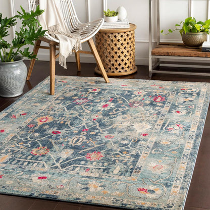 Livabliss - Bohemian 2x211in Machine Woven Rug - BOM2305-23_CLOSEOUT veiw 2