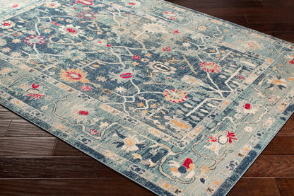 Livabliss - Bohemian 53inx74in Machine Woven Rug - BOM2305-5376_CLOSEOUT veiw 3