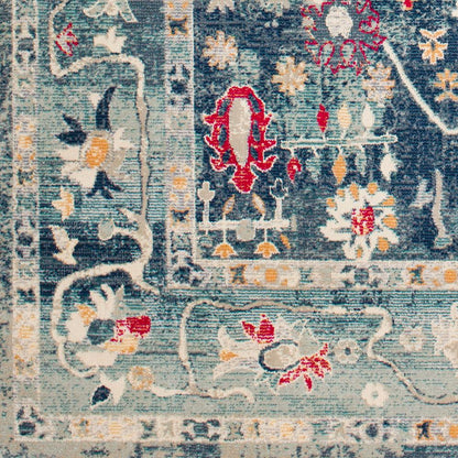 Livabliss - Bohemian 53inx74in Machine Woven Rug - BOM2305-5376_CLOSEOUT veiw 4