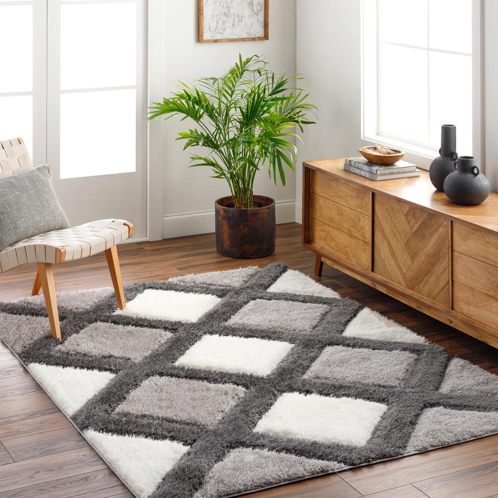 Livabliss - Bologna 67inx9 Machine Woven Rug - BOG2300-679 veiw 2