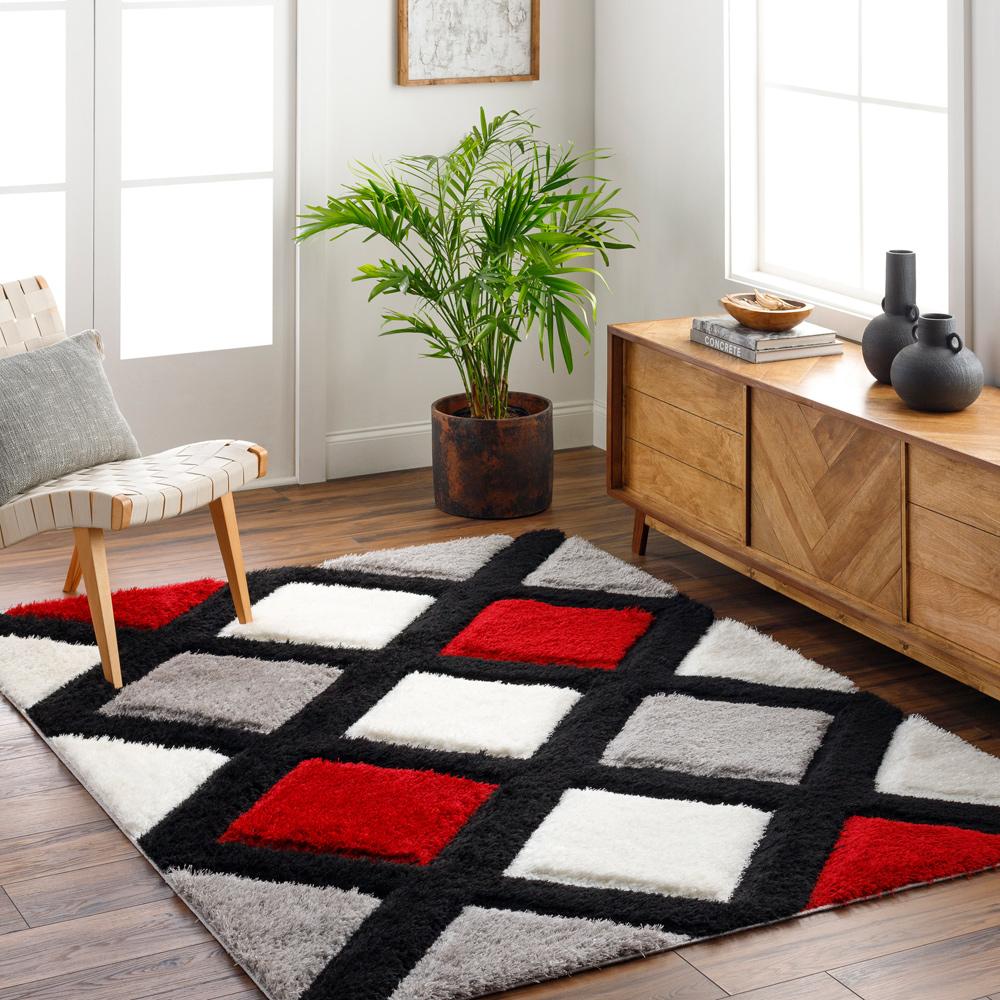 Livabliss - Bologna 67inx9 Machine Woven Rug - BOG2301-679 veiw 2