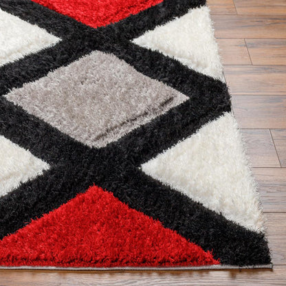 Livabliss - Bologna 67inx9 Machine Woven Rug - BOG2301-679 veiw 4