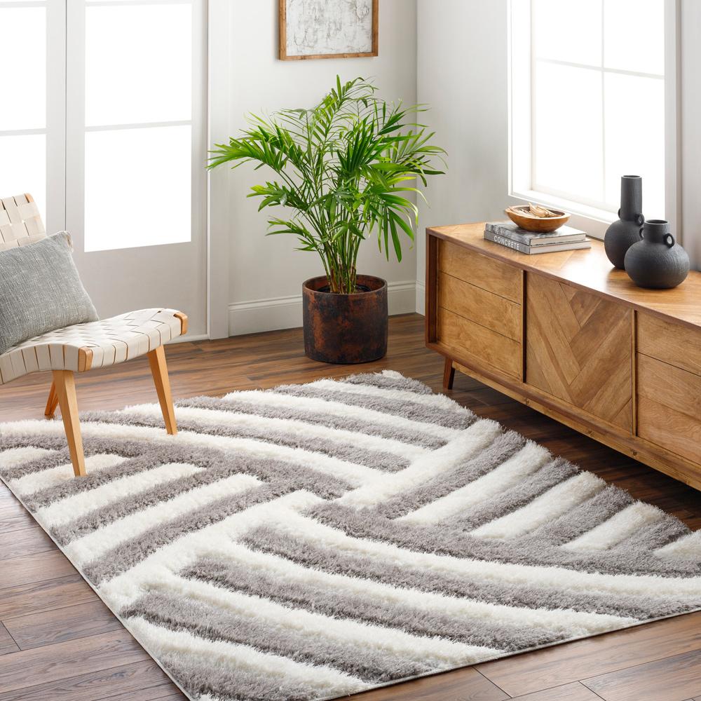 Livabliss - Bologna 53inx7 Machine Woven Rug - BOG2303-537 veiw 2