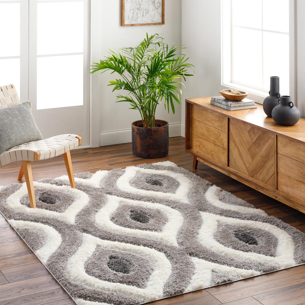 Livabliss - Bologna 53inx7 Machine Woven Rug - BOG2304-537 veiw 2