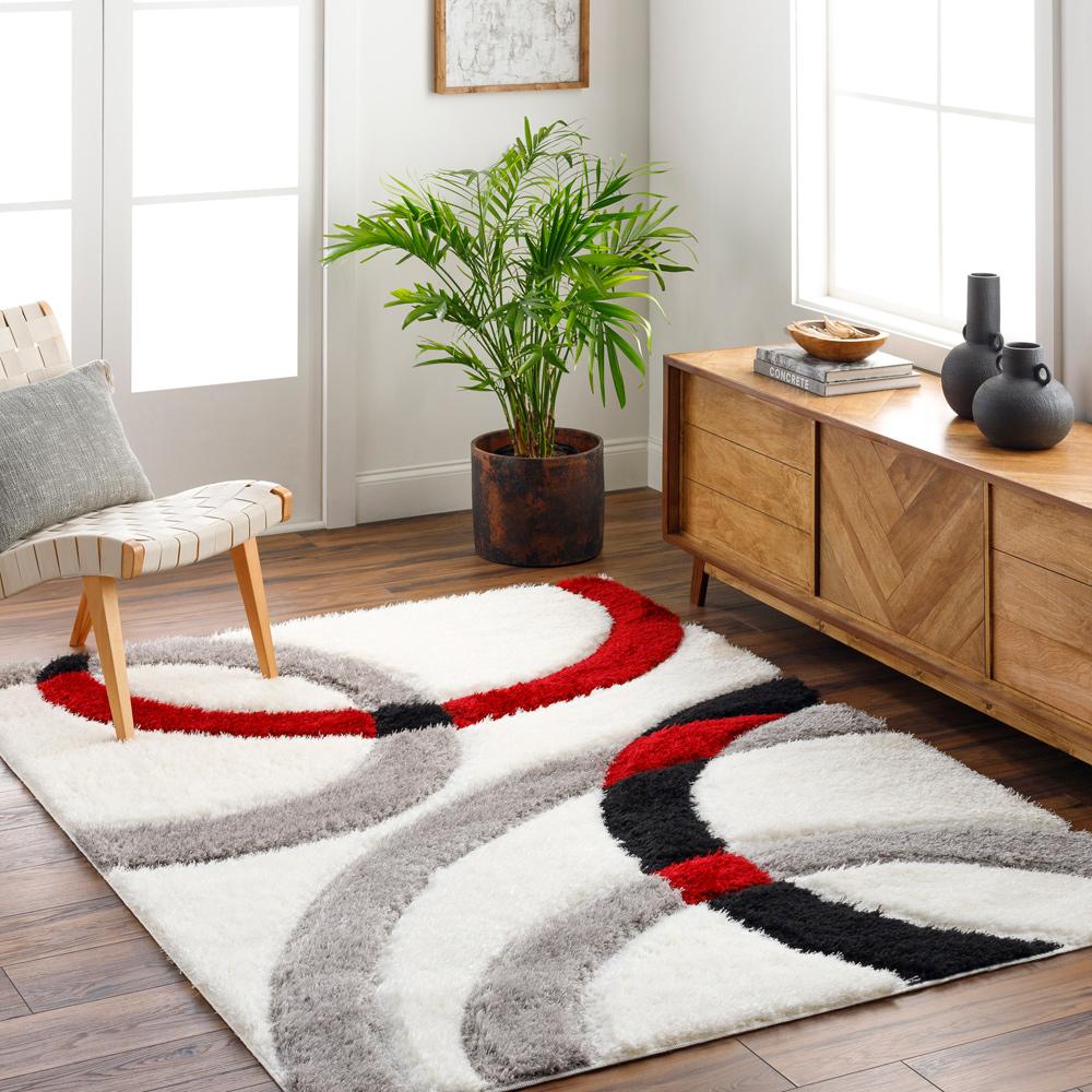 Livabliss - Bologna 53inx7 Machine Woven Rug - BOG2306-537 veiw 2