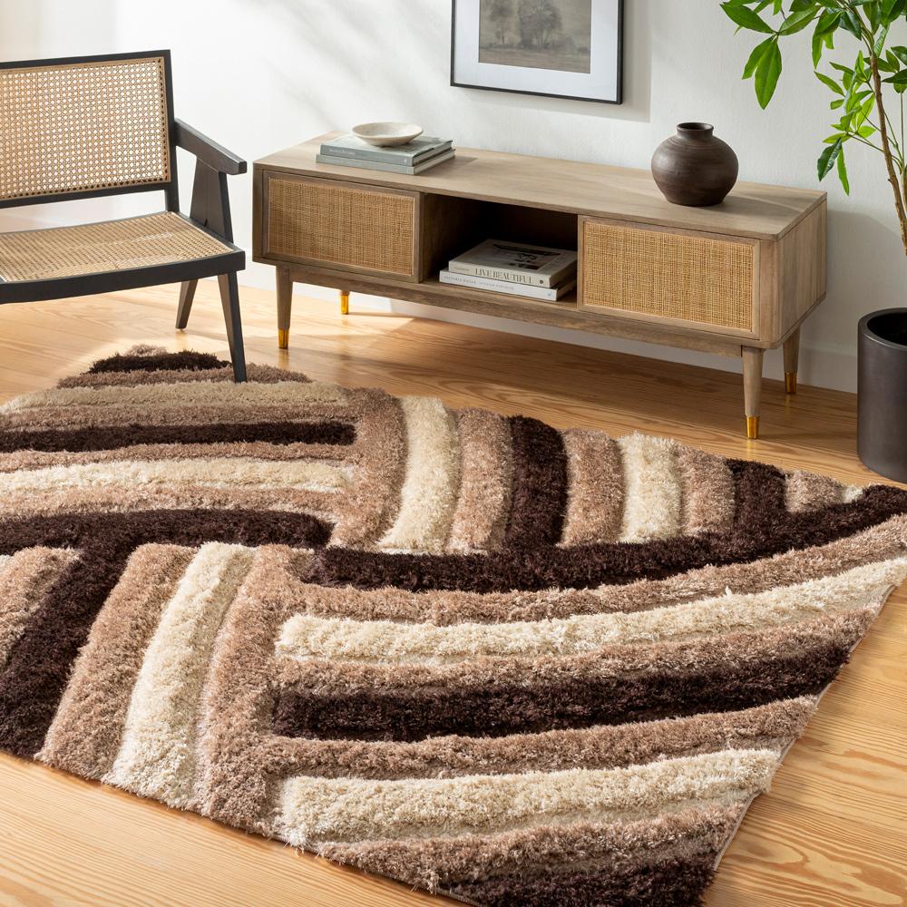 Livabliss - Bologna 53inx7 Machine Woven Rug - BOG2317-537 veiw 2