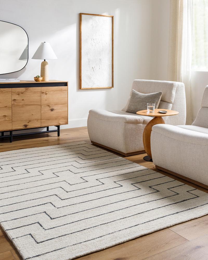 Livabliss - Bournemouth 8x10 Handmade Rug - BOT2309-810 veiw 2