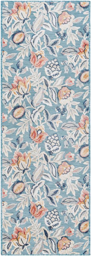 Livabliss - Cabo 27inx73in Machine Woven Rug - CBO2301-2773_CLOSEOUT veiw 1