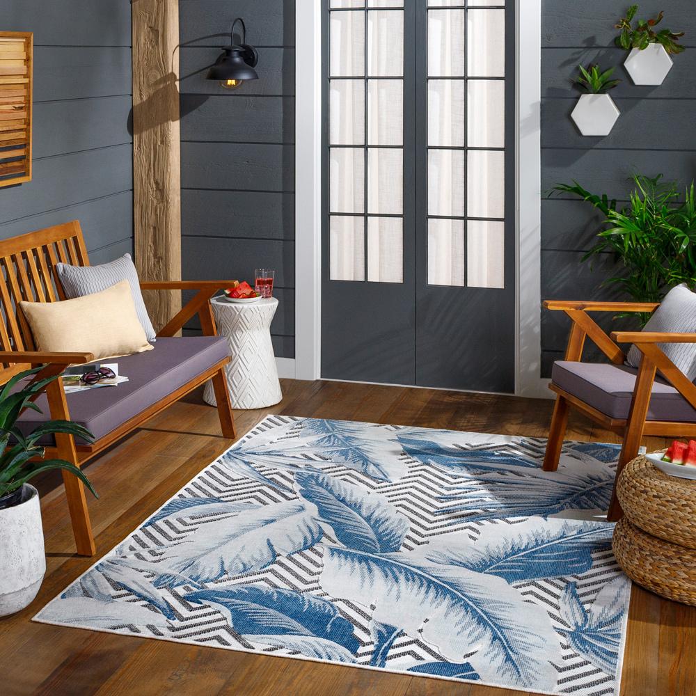 Livabliss - Cabo 22inx39in Machine Woven Rug - CBO2305-2239_CLOSEOUT veiw 2