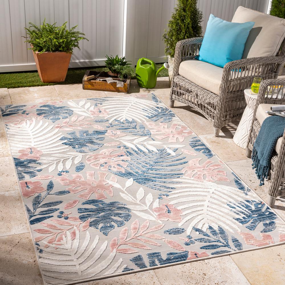 Livabliss - Cabo 22inx39in Machine Woven Rug - CBO2307-2239_CLOSEOUT veiw 2