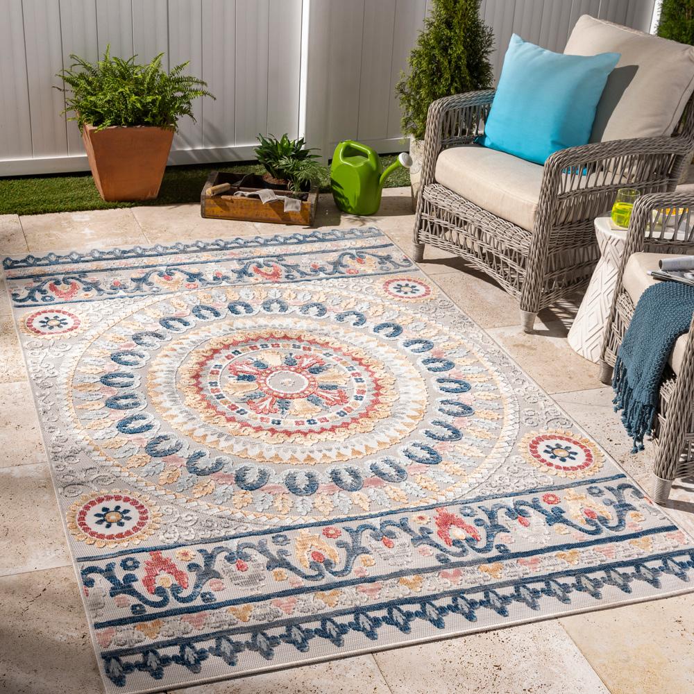 Livabliss - Cabo 22inx39in Machine Woven Rug - CBO2310-2239_CLOSEOUT veiw 2