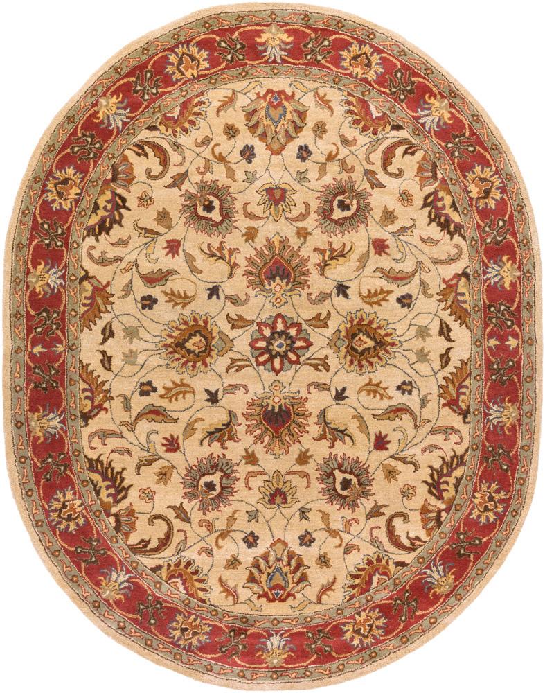 Livabliss - Caesar 8x10 Handmade Rug - CAE1001-810OV veiw 1