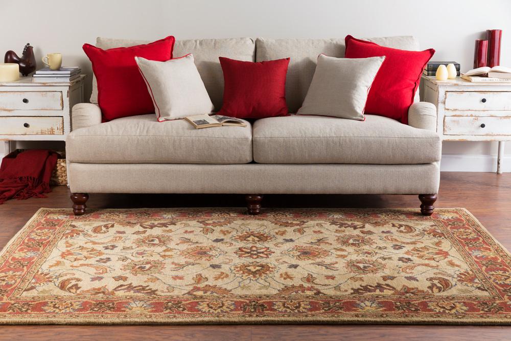 Livabliss - Caesar 5x8 Handmade Rug - CAE1001-58 veiw 2