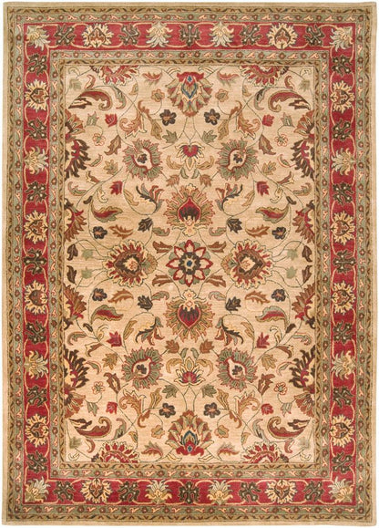 Livabliss - Caesar 8x11 Handmade Rug - CAE1001-811 veiw 1