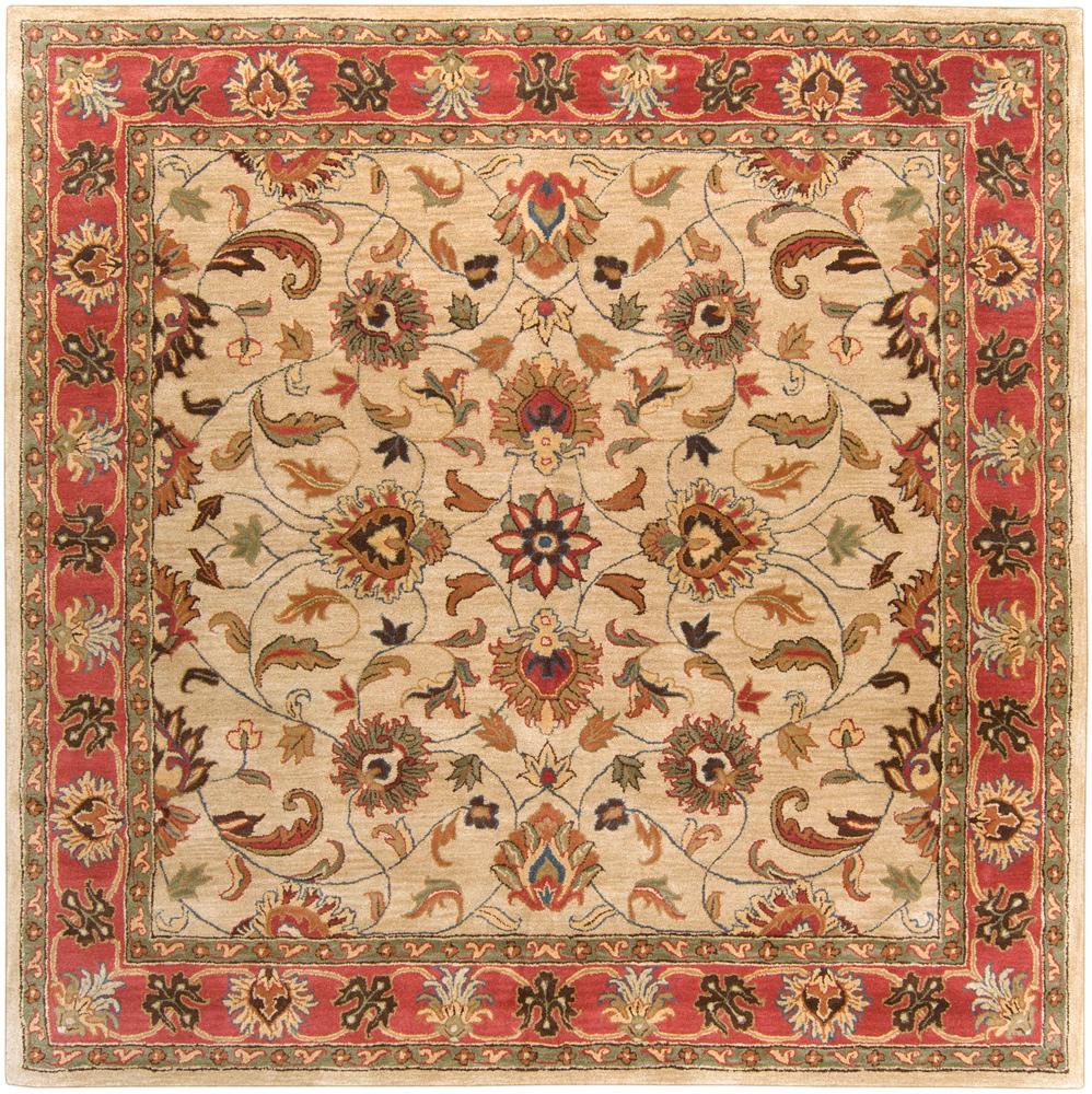 Livabliss - Caesar 4x4 Handmade Rug - CAE1001-4SQ veiw 1