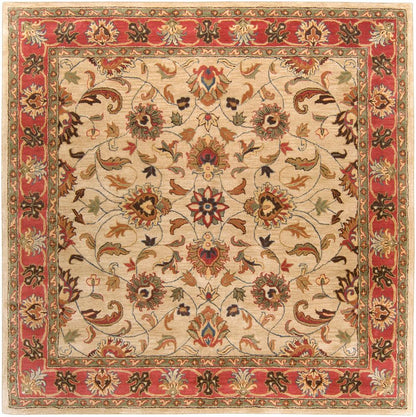 Livabliss - Caesar 6x6 Handmade Rug - CAE1001-6SQ veiw 1
