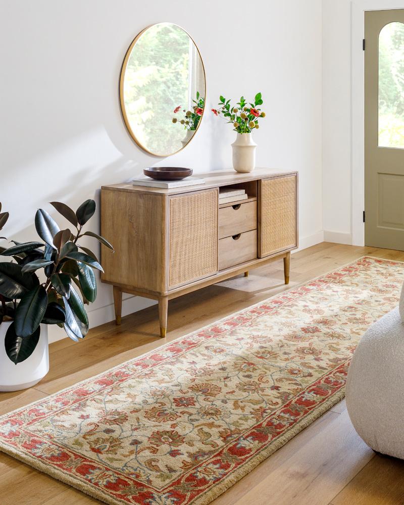 Livabliss - Caesar 6x6 Handmade Rug - CAE1001-6SQ veiw 2
