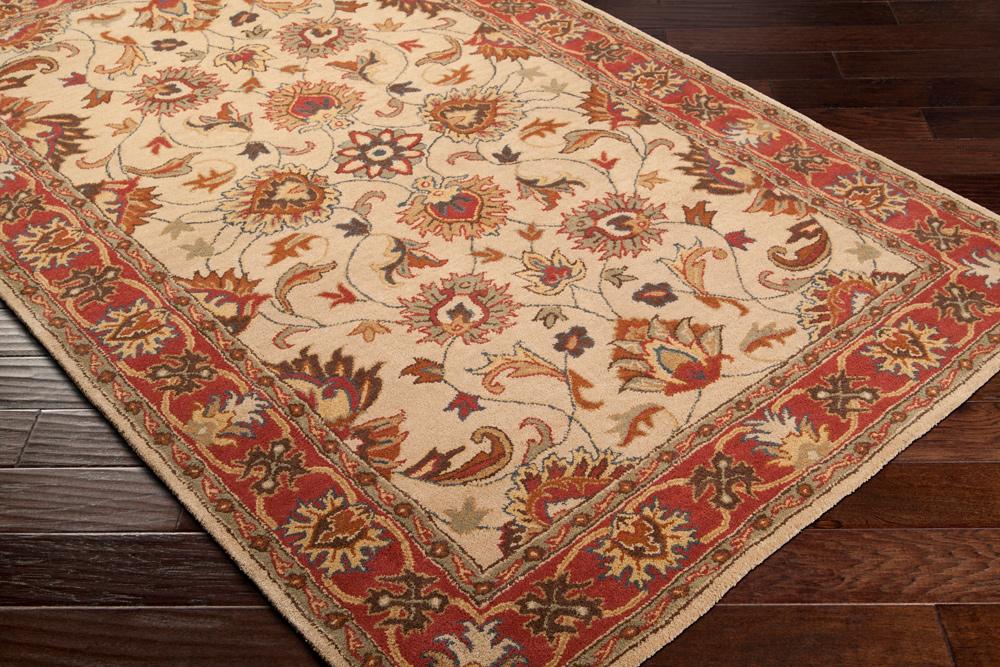 Livabliss - Caesar 6x6 Handmade Rug - CAE1001-6SQ veiw 3
