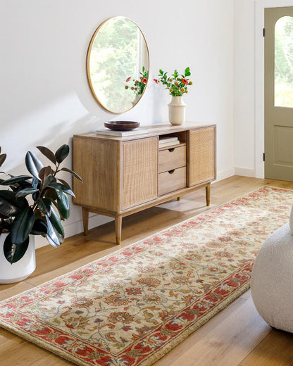 Livabliss - Caesar 8x8 Handmade Rug - CAE1001-8SQ veiw 2