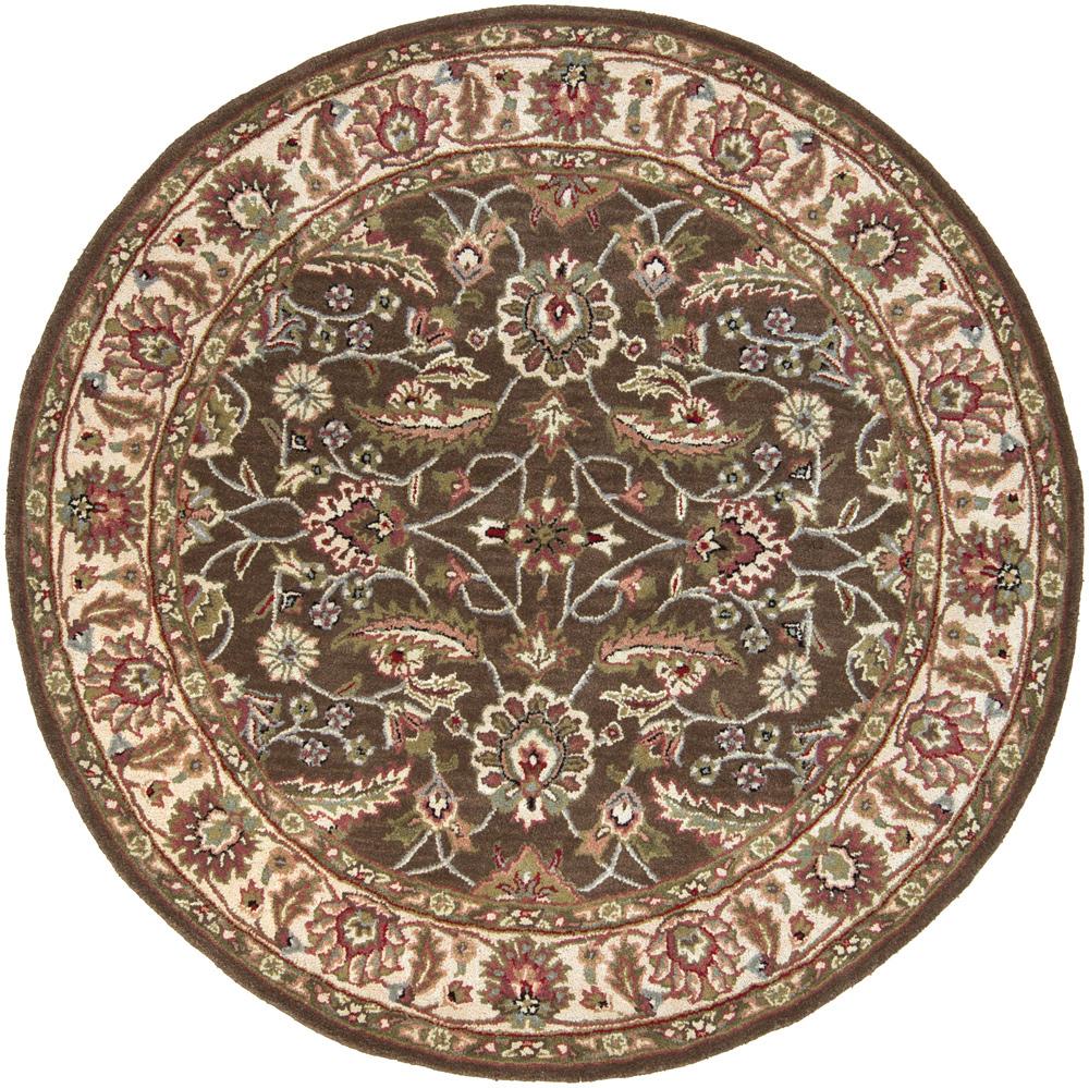 Livabliss - Caesar 4x4 Handmade Rug - CAE1003-4RD veiw 1