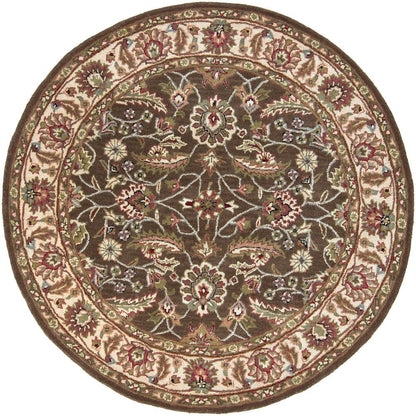Livabliss - Caesar 6x6 Handmade Rug - CAE1003-6RD veiw 1