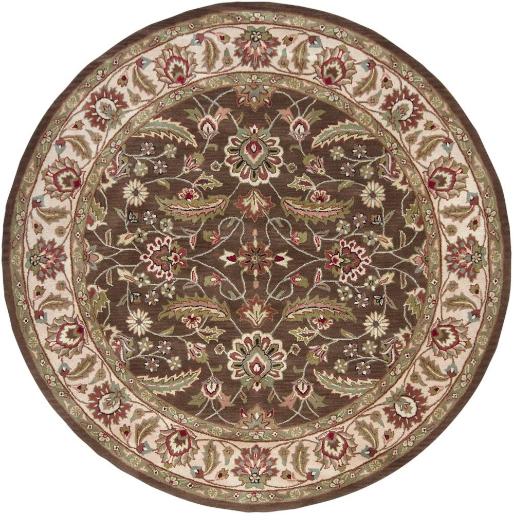 Livabliss - Caesar 8x8 Handmade Rug - CAE1003-8RD veiw 1
