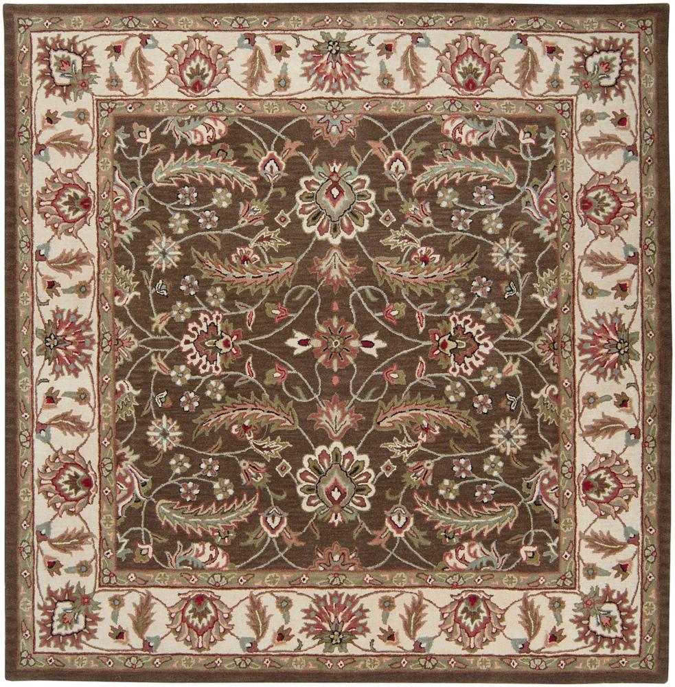 Livabliss - Caesar 4x4 Handmade Rug - CAE1003-4SQ veiw 1