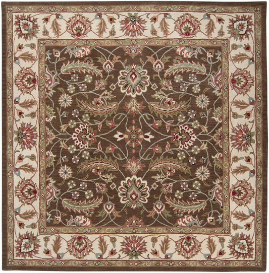 Livabliss - Caesar 4x4 Handmade Rug - CAE1003-4SQ veiw 1