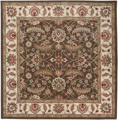 Livabliss - Caesar 6x6 Handmade Rug - CAE1003-6SQ veiw 1