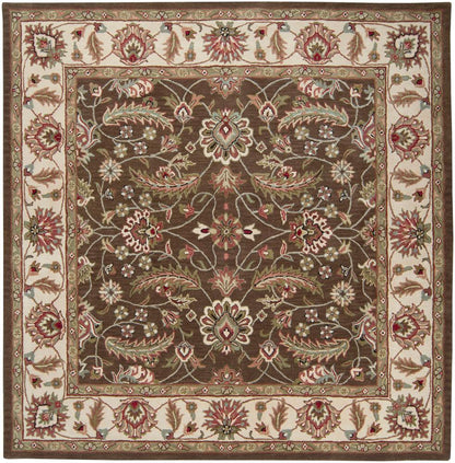 Livabliss - Caesar 8x8 Handmade Rug - CAE1003-8SQ veiw 1